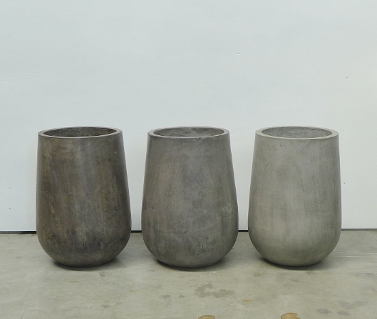 Tall Round Size 2 - GRC Polished